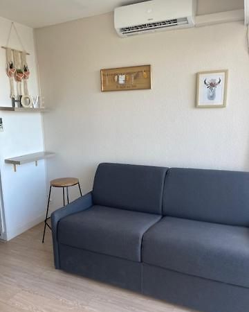 Studio Cabine Vue Mer Et Port Carnon-Plage Extérieur photo